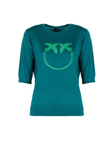 Pinko Blusa Fashion de mujer verde