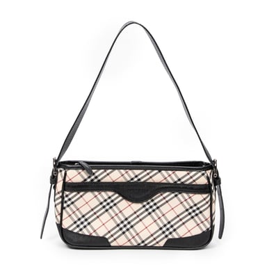 Rectangular Zip Shoulder Bag  Bolso bandolera