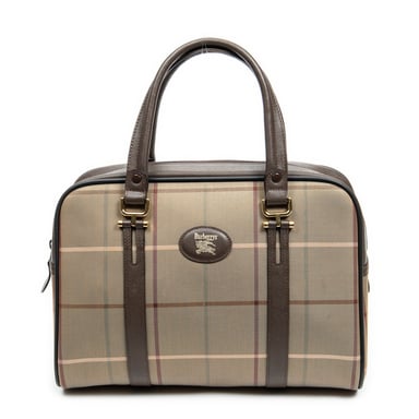 Burberrys Small Boston  Bolso