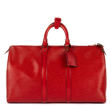 Keepall Black Stitchings 45 Bolsa de viaje