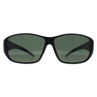 Gafas de sol Montana Rectangle Unisex Negro Mate G15 Polarizadas FO4 Fit Over Glasses