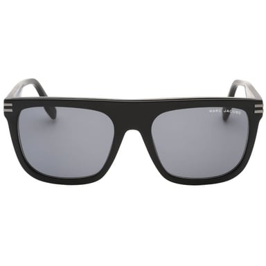 Marc Jacobs gafas de sol negras con lentes grises