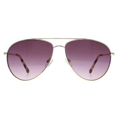 Radley Aviator Womens Gold Purple Petula