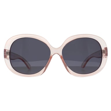 Montana Round Womens Transparente Rosa Humo Polarizada MP63