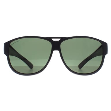 Gafas de sol Montana Aviator Unisex Gris Mate G15 Polarizadas FO6 Fit Over Glasses