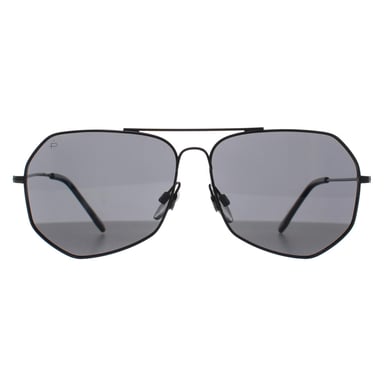 Prive Revaux Aviator Unisex Negro Gris Cuervo