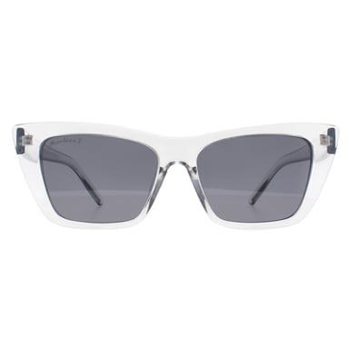 Montana Cat Eye Womens Gris brillante ahumado polarizado MP64