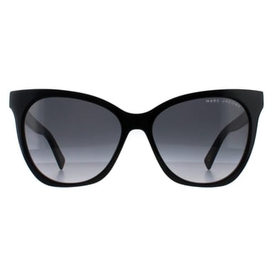 Marc Jacobs Cat Eye Womens Negro Gris Oscuro Gradiente MARC 336/S
