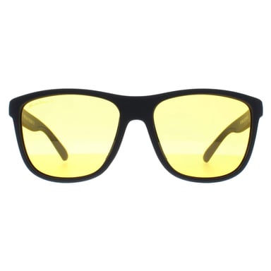 Montana Rectangle Unisex Negro Amarillo Polarizado MP199 Night Driving Sunglasses