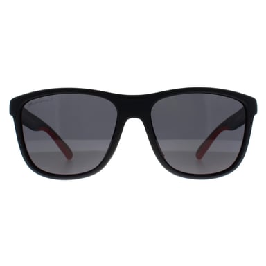 Montana Rectangle Unisex Negro Rojo Humo Polarizada MP199