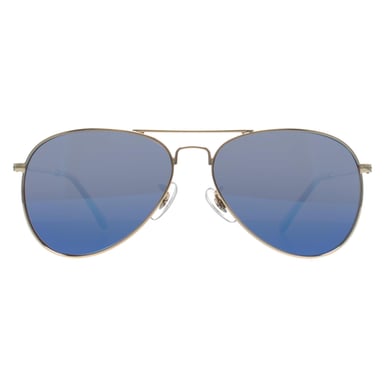 Prive Revaux Aviator Unisex Palladium Azul Gradiente Commando Mini