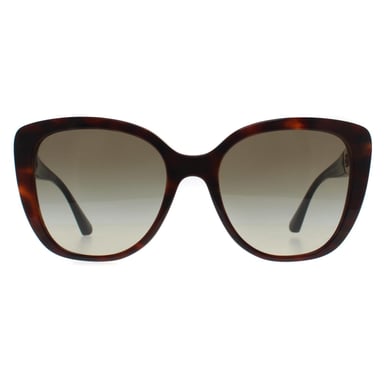 Emporio Armani Butterfly Womens Shiny Havana Red Green Gradient EA4214U