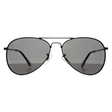 Prive Revaux Aviator Unisex Caviar Negro Gris Commando Mini