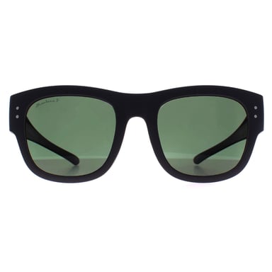 Gafas de sol Montana Square Unisex Gris Mate G15 Polarizadas FO7 Fit Over Glasses