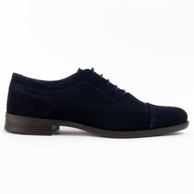 Purapiel Zapato Oxford Dario Azul