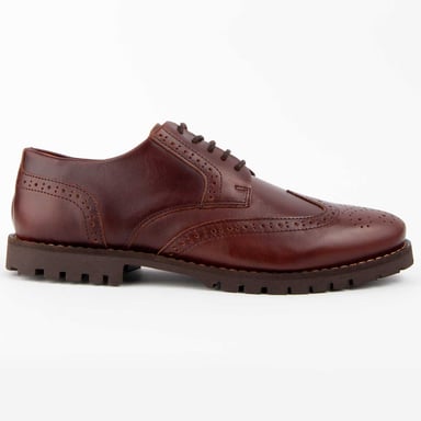 Purapiel Zapato Oxford Herac2 Marron