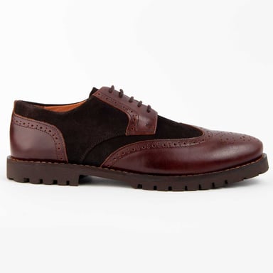 Purapiel Zapato Oxford Herac Marron