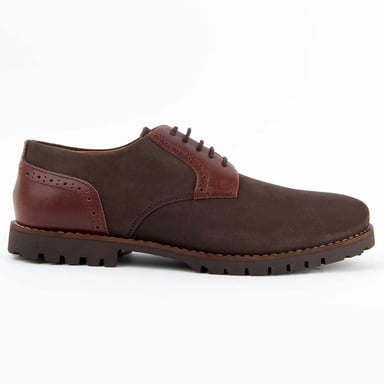 Purapiel Zapato Oxford Herac3 Marron