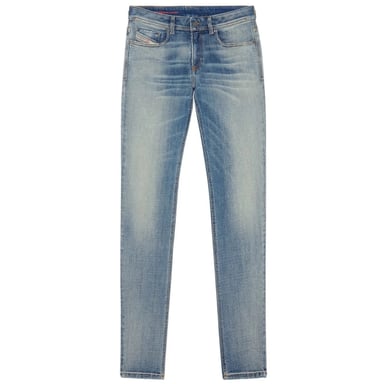 Diesel 1979 Sleenker vaqueros de mezclilla azul claro