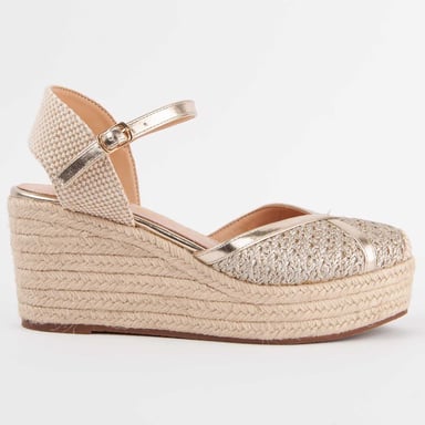 Montevita Alpargata De Cuña Balenci9 Dorado