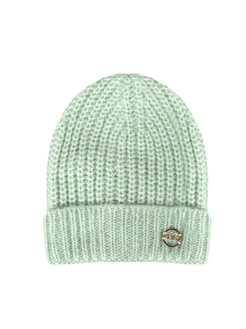 Pinko Sombrero Ermellino de mujer verde