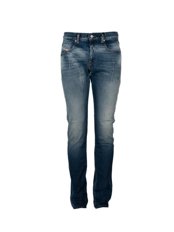 Diesel Vaqueros D-Strukt de mujer azul