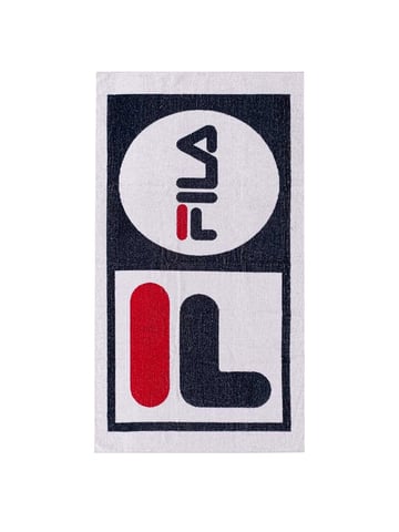 Fila Toalla Belevo de mujer rojo, Blanco