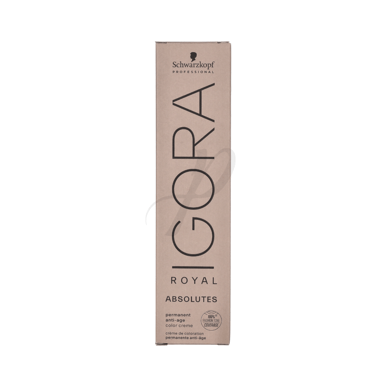Crema de coloración permanente Igora Absolutes 60 ml - 6-70 Rubio oscuro cobrizo natural