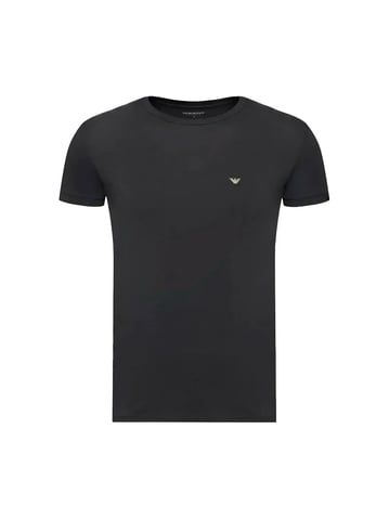Camiseta con águila para hombre de Emporio Armani
