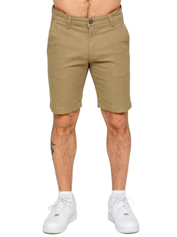 Enzo | Pantalones Cortos Chino Stretch para Hombre