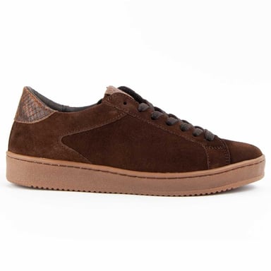 Purapiel Sneaker Purasn Marron