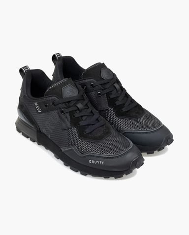 Zapatillas Negra Cruyff Suberbia para Hombre