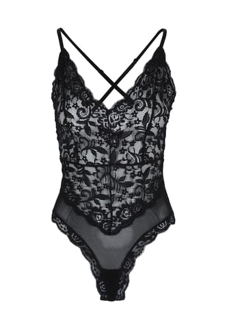 Lingadore Body encaje + malla