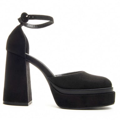 Zapato de Tacón Montevita Salonnt8 Negro