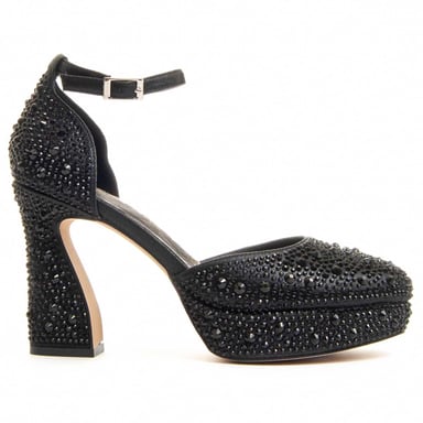 Zapato de Tacón Montevita Salonnt7 Negro