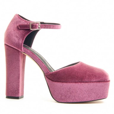 Zapato de tacón Montevita Salonnt5 Rosa