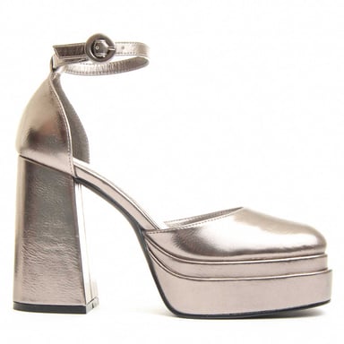Zapato de Tacón Montevita Salonnt6 Gris