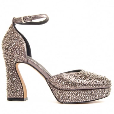 Zapato de Tacón Montevita Salonnt7 Gris