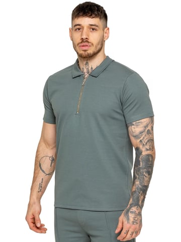 Enzo Polo con cremallera para hombre