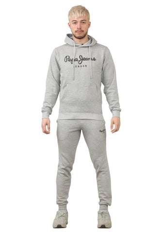 Chándal Pepe Jeans London Gris para Hombre