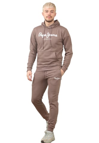 Pepe Jeans London Conjunto de Chándal para Hombre en Mocha