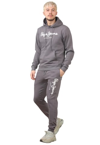 Chándal Pepe Jeans London Gris Pizarra para Hombre