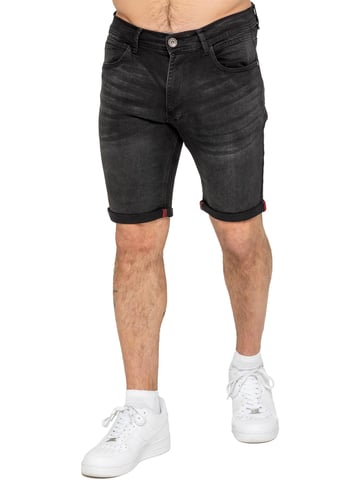 Enzo | Pantalones Cortos Vaqueros Elásticos para Hombre