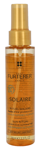 Solar Aceite Protector Solar Para Cabello Kpf 50+ 100 ml