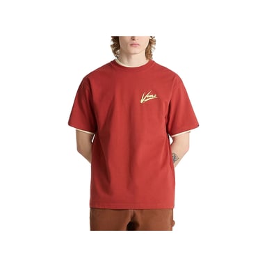 CAMISETA HOMBRE DETTORI LOOSE SS NARANJA