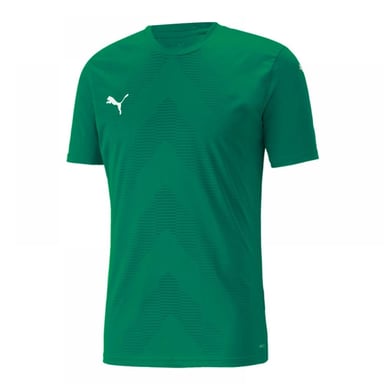 Camiseta de fútbol Puma TeamGlory verde para hombre