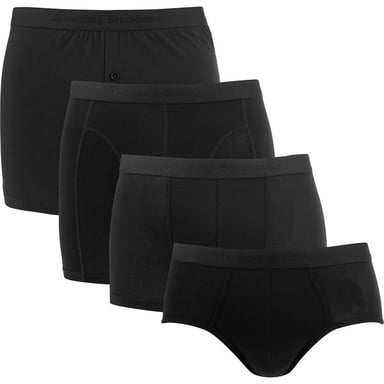 Björn Borg 4-Pack Tencel Mix Boxers Negro