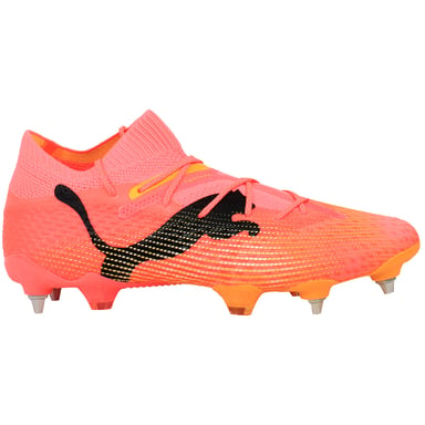 Botas de fútbol Puma Future 7 Ultimate MxSG rosas para hombre