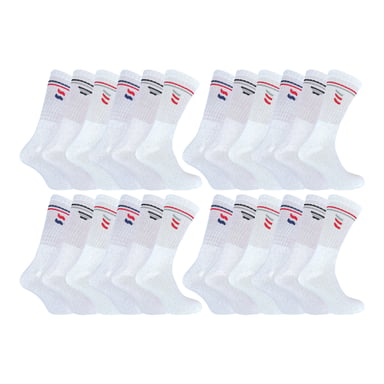 24 Pares Multipack Mens Classic Sport Breathable Socks