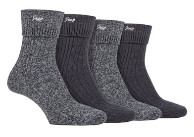 Pack de 4 Calcetines de senderismo para mujer | Calcetines de senderismo para mujer